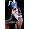 The Demon Sword Master of Excalibur Academy - Sakuya Sieglinde figure blue bunny, Nip Slip Gimmick System