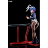 The Demon Sword Master of Excalibur Academy - Sakuya Sieglinde figure blue bunny, Nip Slip Gimmick System