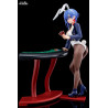 The Demon Sword Master of Excalibur Academy - Sakuya Sieglinde figure blue bunny, Nip Slip Gimmick System
