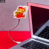 Flexible light USB Super Mario of your choice, Mario or Boo