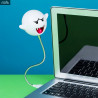 Lumière flexible USB Super Mario au choix, Mario ou Boo
