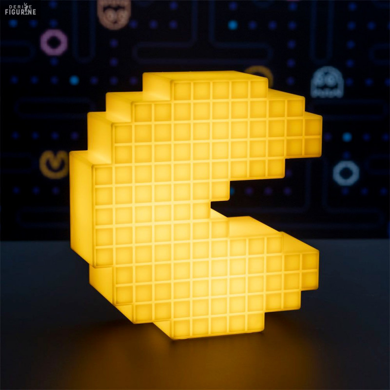 Pac-Man lamp - 3D pixelated...