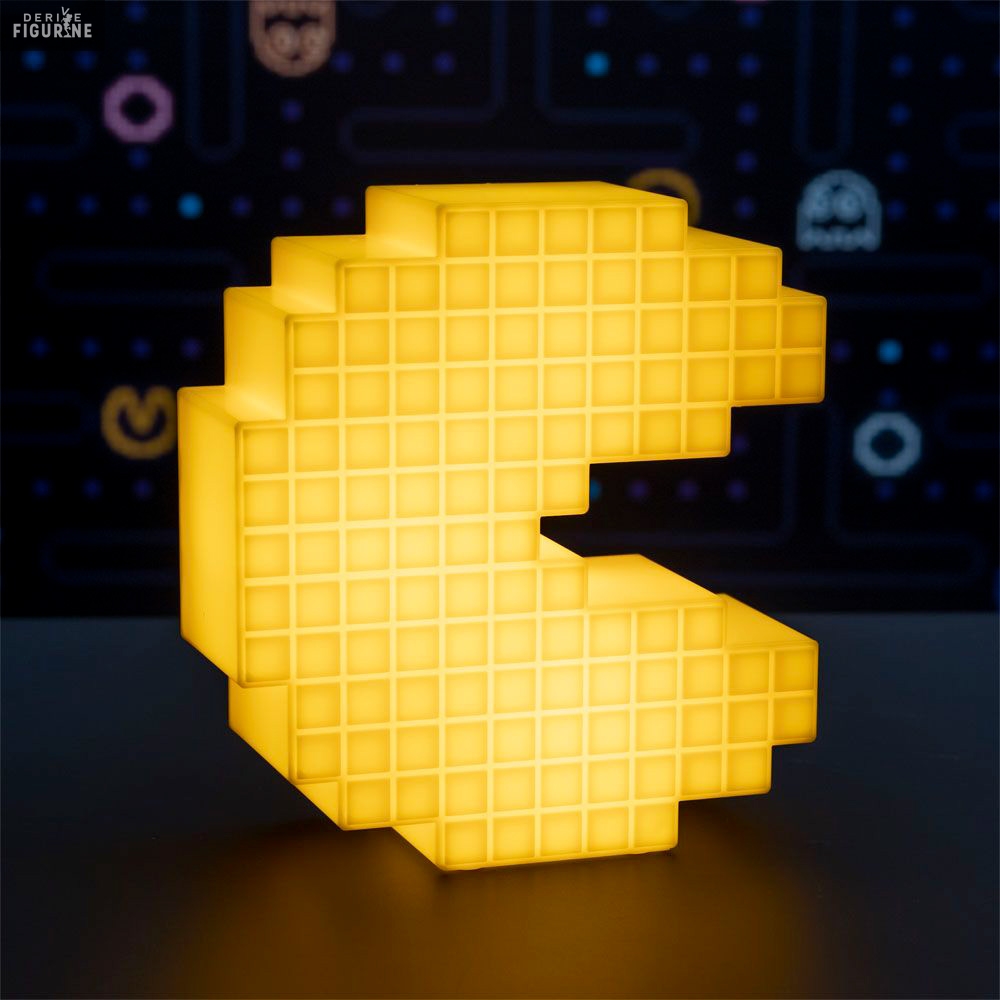Lampe 3D pixelated Pac-Man - Pac-Man - Paladone