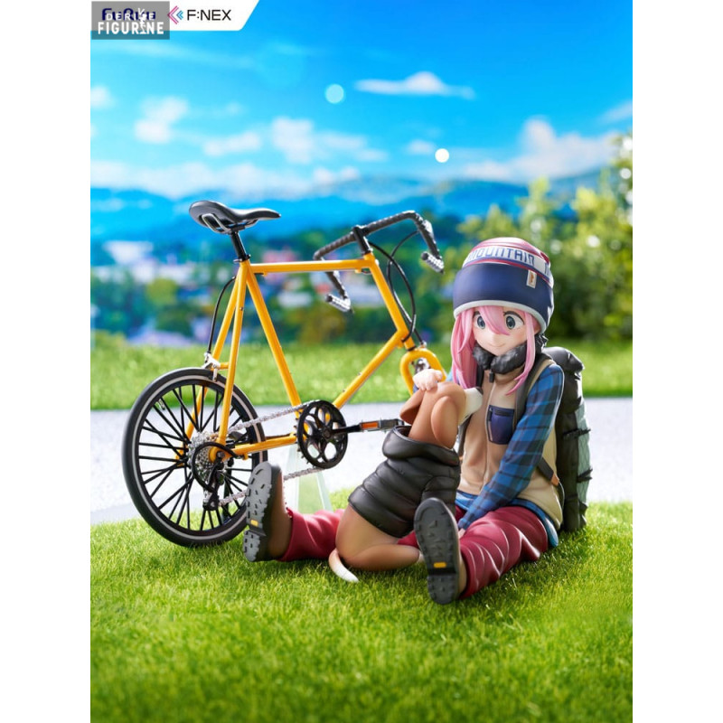 Laid-Back Camp - Figurine...