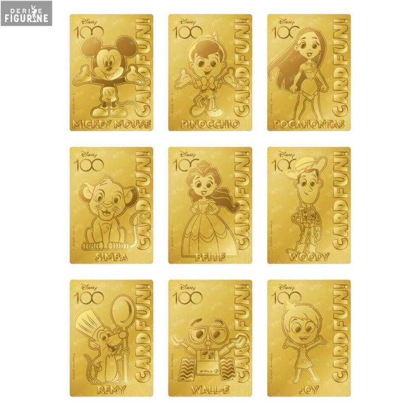 Disney - x1 Booster cards...
