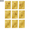 Disney - x1 Booster cartes chinoises Card Fun, D100 Joyful Deluxe