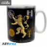 Mug Game of Thrones - Trône de fer et emblèmes maisons