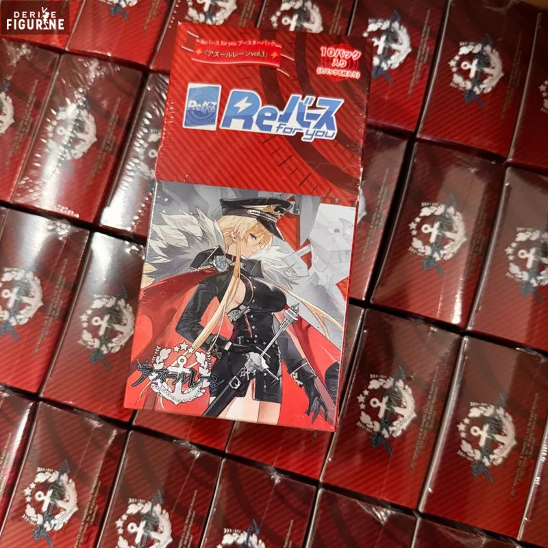 Azur Lane - x1 Display cartes japonaises, Weiss Schwarz TCG Rebirth vol 3