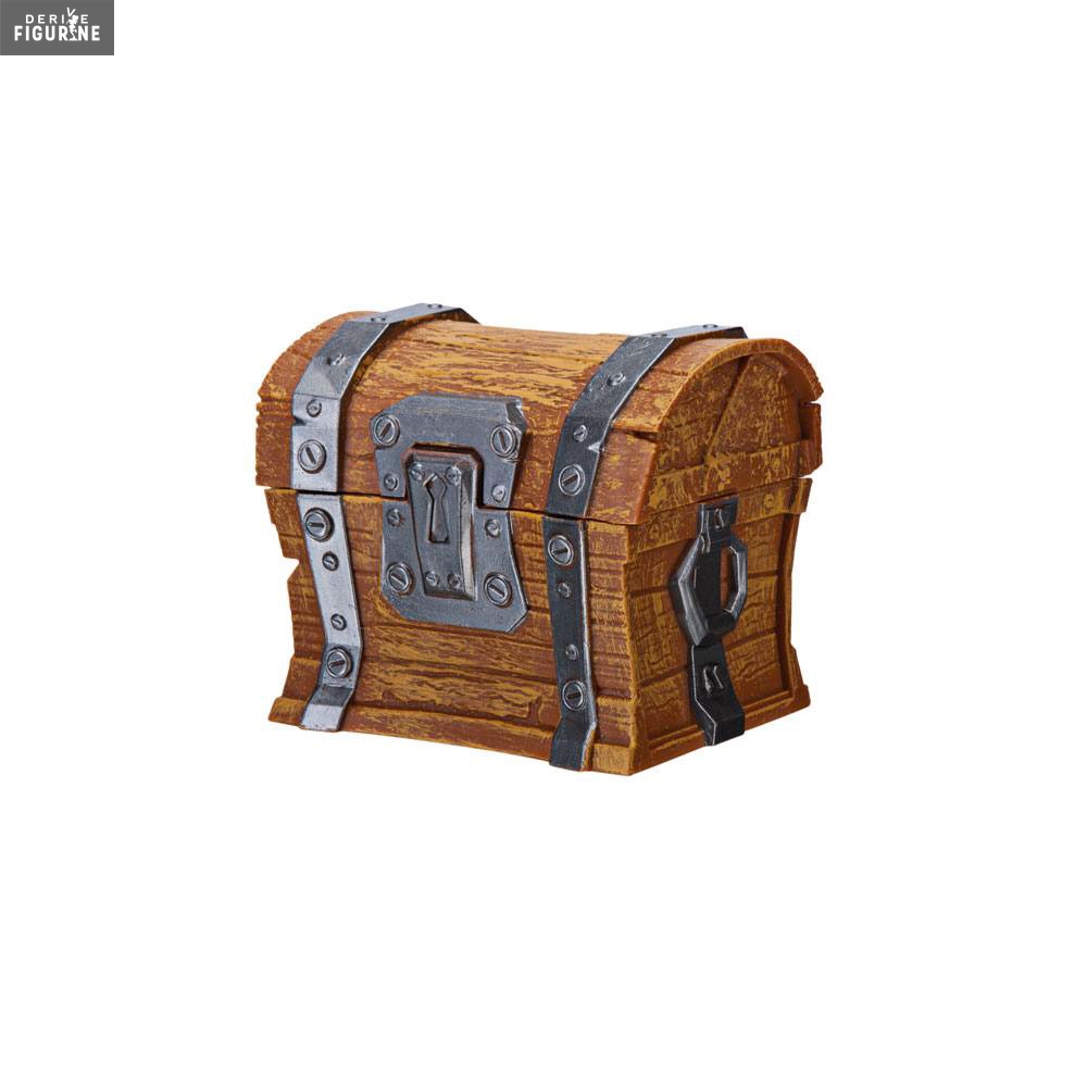 Pack 6 figurines aléatoires coffres Loot boxes Fortnite Jazwares
