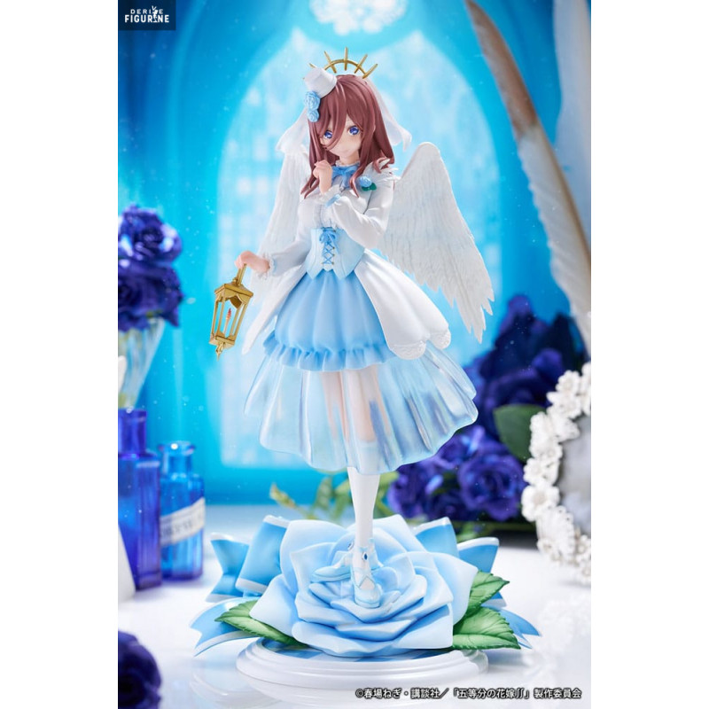 The Quintessential Quintuplets - Figurine Miku Nakano, Angel