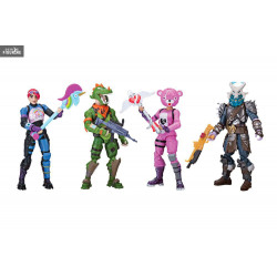 Fortnite - Pack 4 figures,...