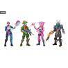 Fortnite - Pack 4 figurines, Squad mode