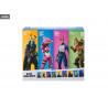 Fortnite - Pack 4 figurines, Squad mode