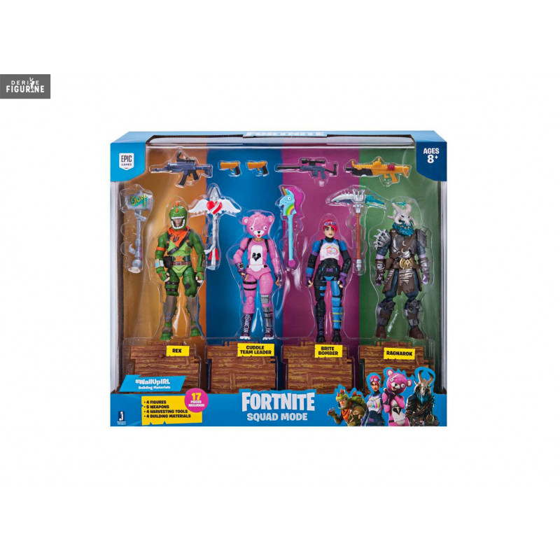 Fortnite - Pack 4 figures,...