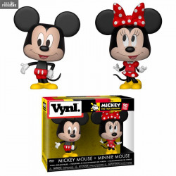 Pack 2 figures Disney -...