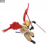 My Hero Academia - Hawks figure, Amazing Heroes Plus