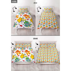 Pokémon - Parure de lit...