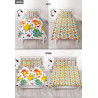 Pokemon - Bed set reversible Starters Memphis, small or large