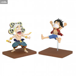 One Piece - Luffy & Enel...