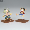 One Piece - Figurine Luffy & Enel, WCF Log Stories