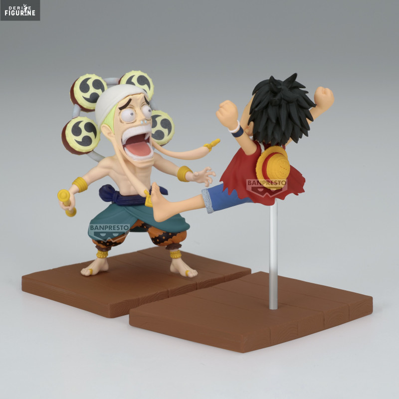 One Piece - Luffy & Enel...