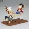 One Piece - Figurine Luffy & Enel, WCF Log Stories