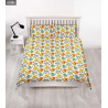 Pokemon - Bed set reversible Starters Memphis, small or large