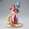 One Piece - Figurine Boa Hancock & Salome, Extra + DXF Grandline Series