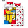 Pokémon - Parure de lit réversible Pikachu Memphis