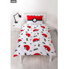 Pokemon - Bed set reversible Pikachu Memphis