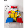 Pokémon - Parure de lit réversible Pikachu Memphis
