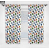Marvel, Avengers - Two curtains of your choice, long or short