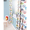 Marvel, Avengers - Two curtains of your choice, long or short