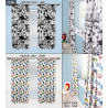 Marvel, Avengers - Two curtains of your choice, long or short