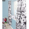 Marvel, Avengers - Two curtains of your choice, long or short