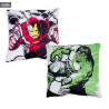 Coussin Marvel Avengers - Iron Man & Hulk