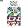 Marvel - Bed set reversible Avengers, small or large