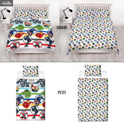 Marvel - Bed set reversible...