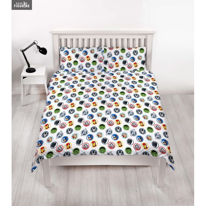 Marvel - Bed set reversible...