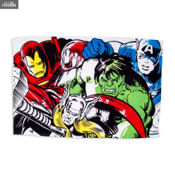 Marvel fleece blanket -...