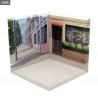 Dioramansion - Decor of your choice Nendoroid / FIGMA, Town Street (A), Shopping District (B) or Edo at Night (C)