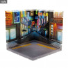 Dioramansion - Decor of your choice Nendoroid / FIGMA, Town Street (A), Shopping District (B) or Edo at Night (C)