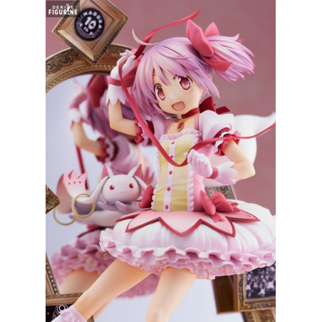 Décoration Manga Madoka Figurine PVC Kaname Madoka – Manga Anime Fait Main, 18 Cm, Collection & Décoration Cadeau Parfait Pour Fans