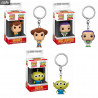 Disney, Toy Story keychain of your choice - Buzz, Woody or Alien Pocket Pop!