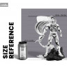 DC Comics - Figurine PX Superman, SDCC 2024 Black & White