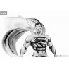 DC Comics - Figurine PX Superman, SDCC 2024 Black & White