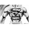 DC Comics - Figurine PX Superman, SDCC 2024 Black & White