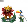 Disney, The Lion King - Pack 2 figures Little Simba & Zazu, Master Craft