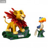 Disney, The Lion King - Pack 2 figures Little Simba & Zazu, Master Craft
