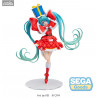 Figurine Hatsune Miku Christmas 2024, Luminasta